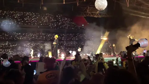 BTS in concert at Wembley Stadium, 2 June 2019 03