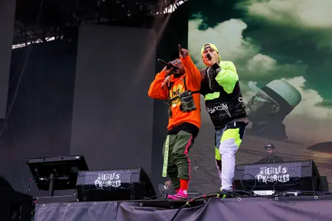 Festival des Vieilles Charrues 2019 - Black Eyed Peas - 078
