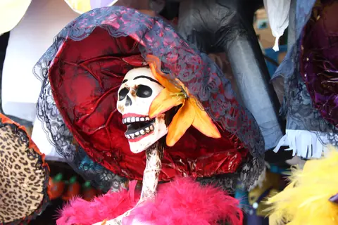 Catrina - Dia de los Muertos in Tijuana 5466