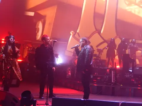Gorillaz, Brixton Academy, London