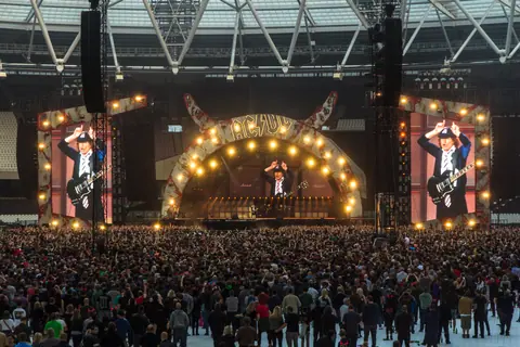 ACDC concert in London 2016-1
