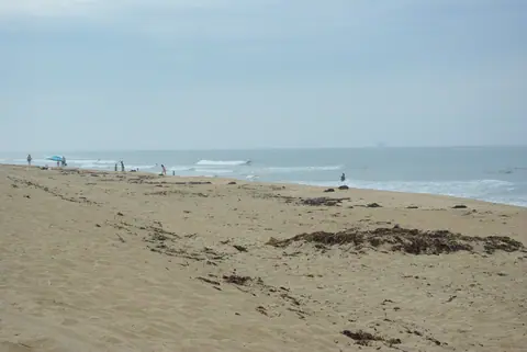Beach and ocean - Sunset Beach, California