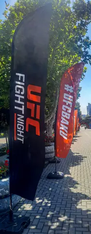 UFC Fight Night Fiziev vs. Torres brand activation event in Baku Boulevard (13848)