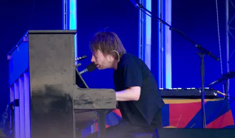 Thom at the Piano