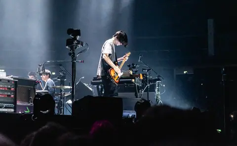 2025 Radiohead live concert at Uber Arena, Berlin 55