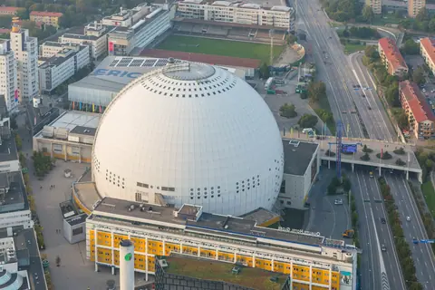 Globen September 2014 03