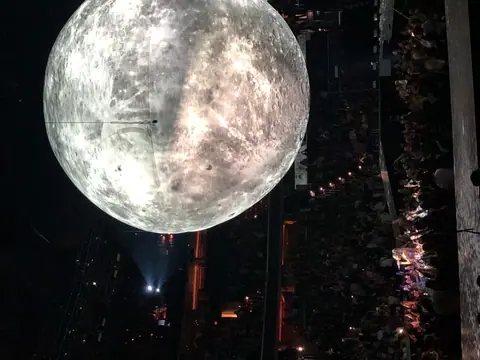 Ariana Grande on the 2019 Sweetener World Tour